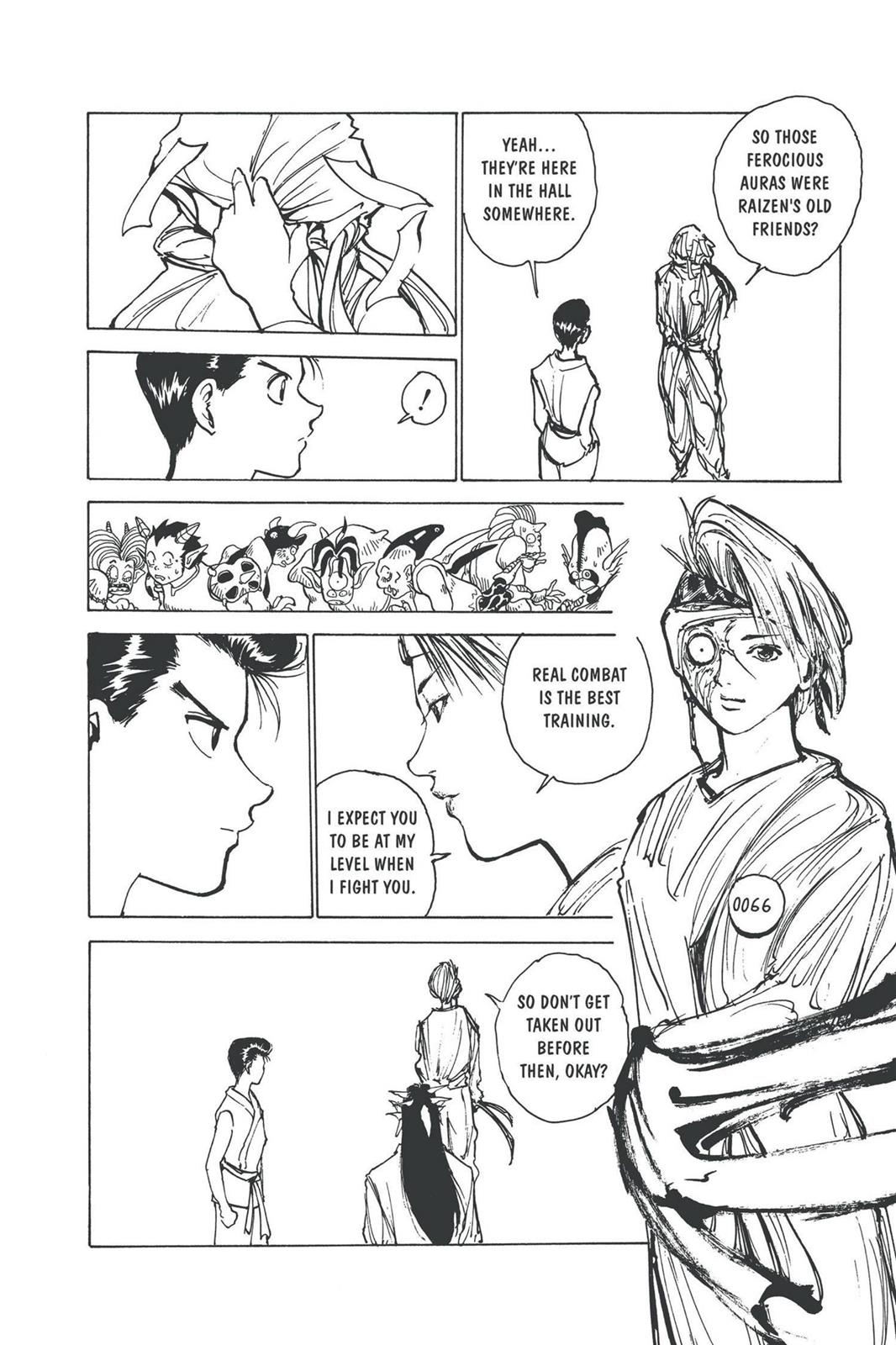 Read Yu Yu Hakusho Manga Online