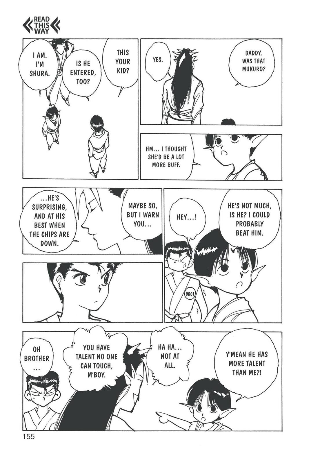 Read Yu Yu Hakusho Manga Online