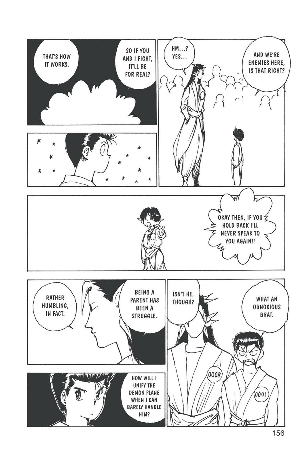 Read Yu Yu Hakusho Manga Online