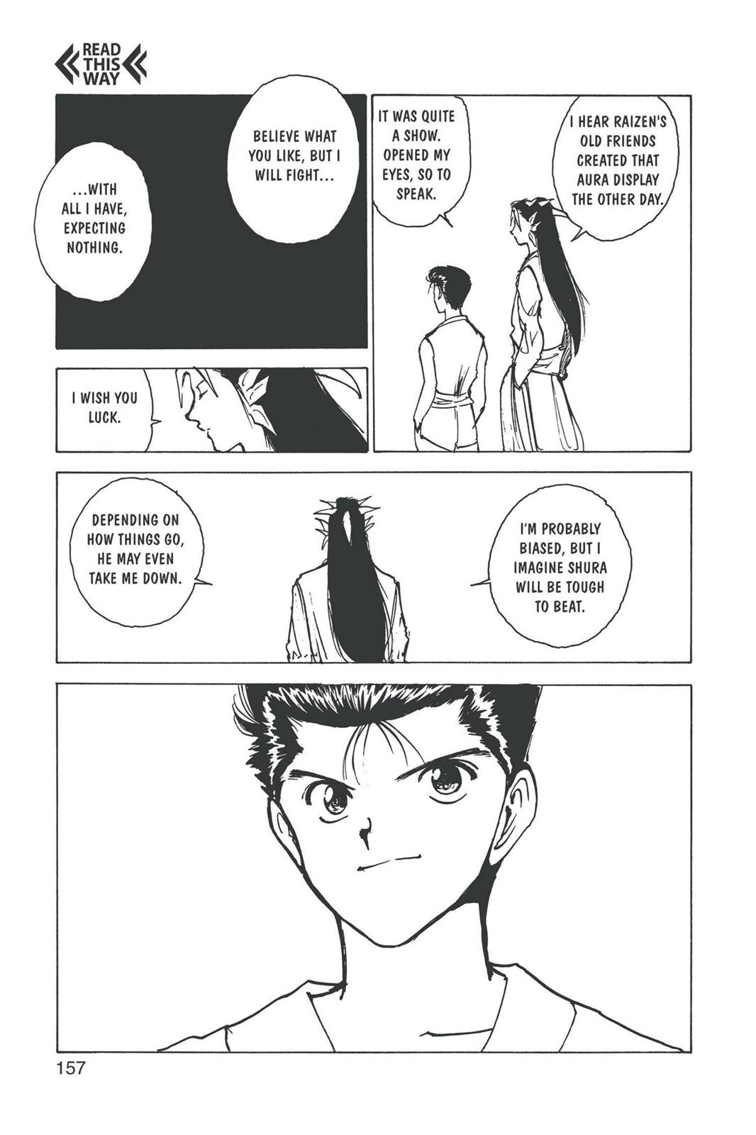 Read Yu Yu Hakusho Manga Online