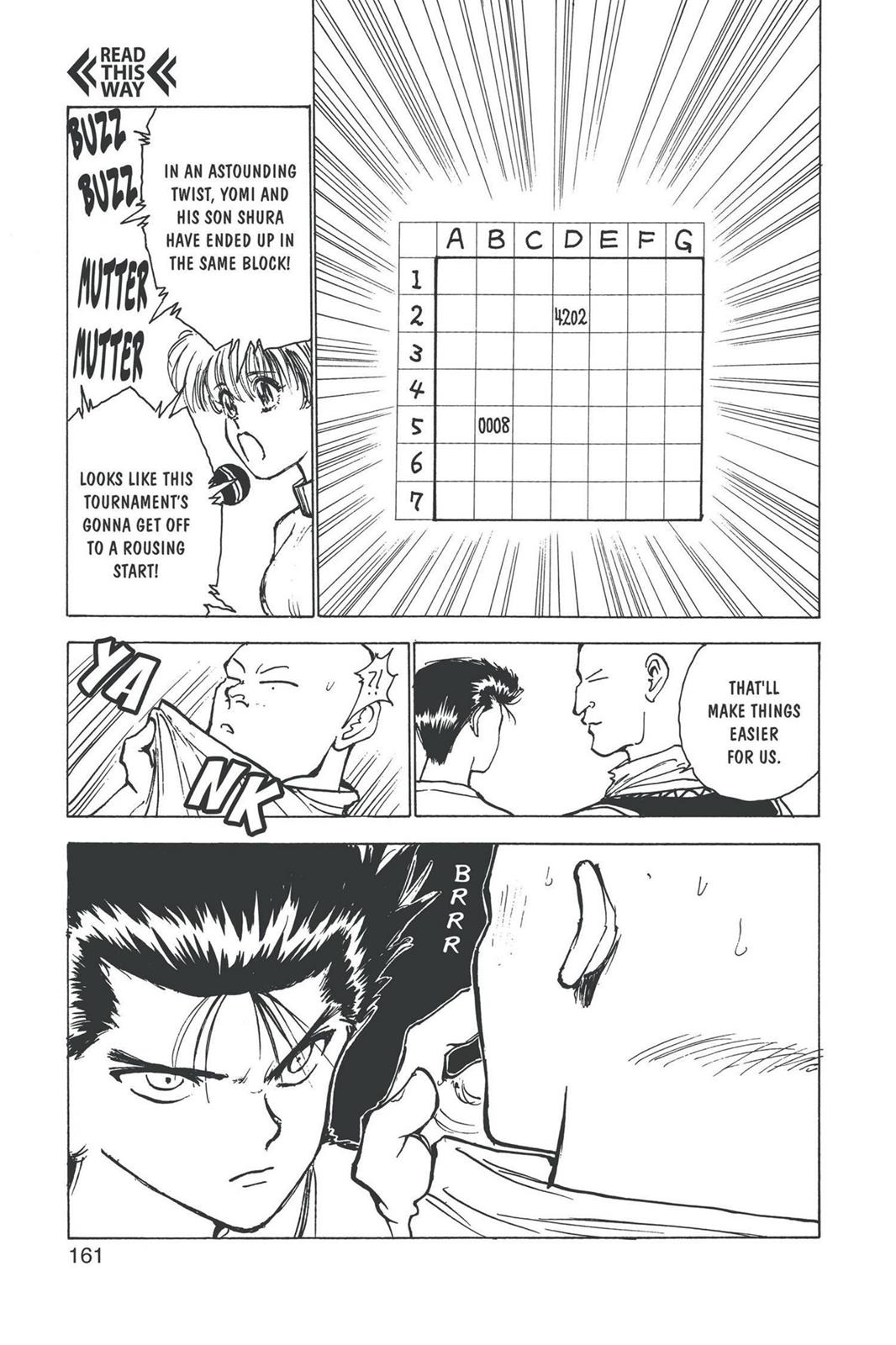 Read Yu Yu Hakusho Manga Online
