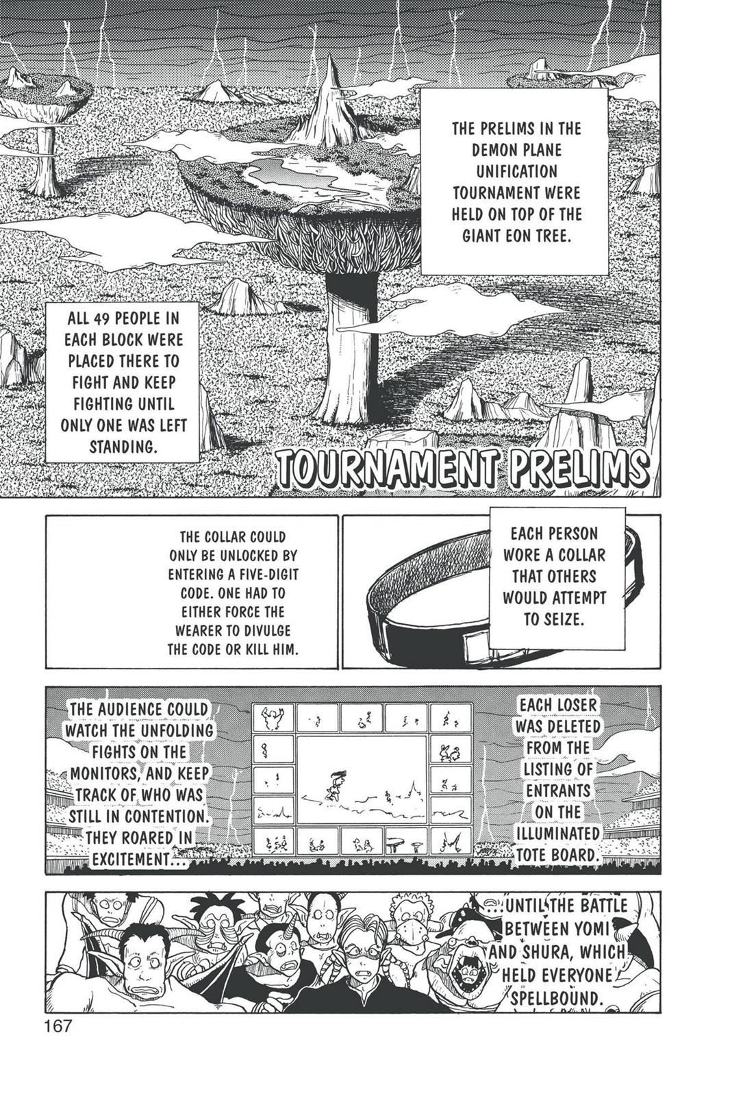 Read Yu Yu Hakusho Manga Online