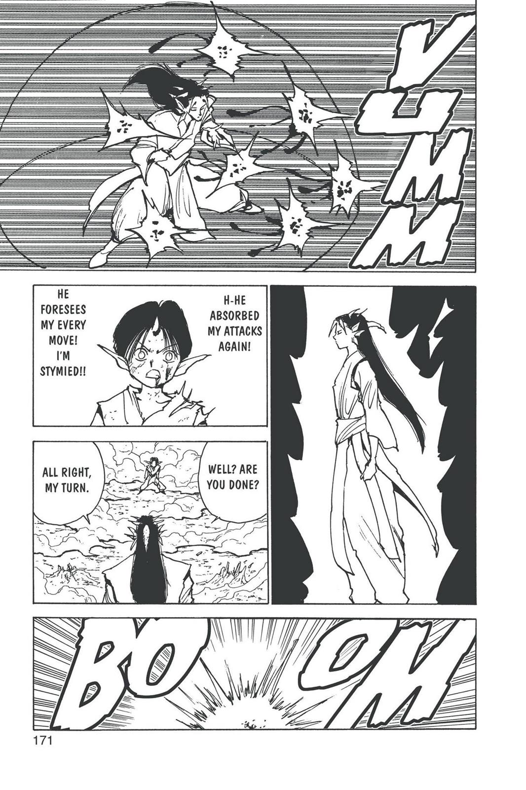 Read Yu Yu Hakusho Manga Online