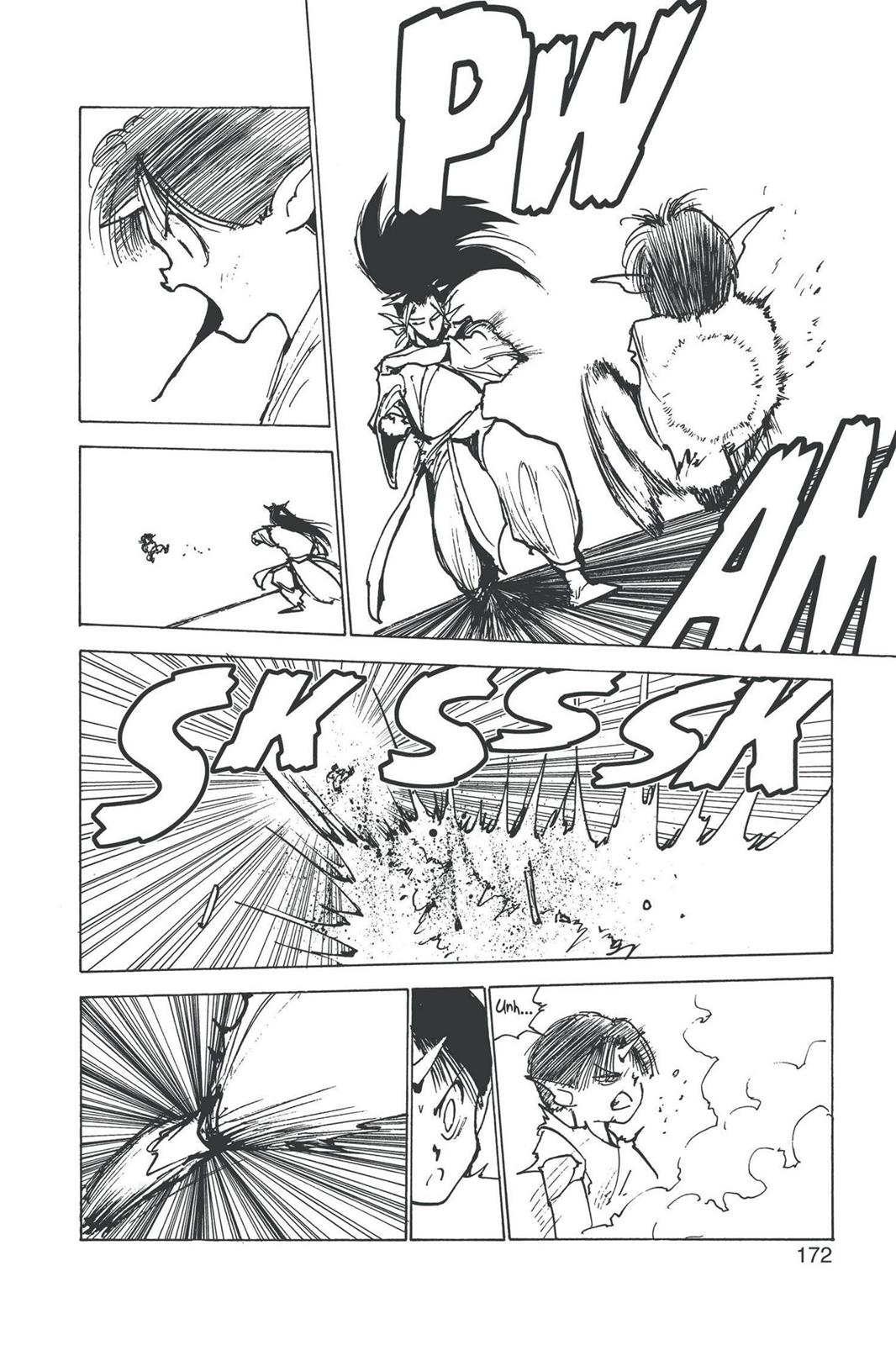 Read Yu Yu Hakusho Manga Online