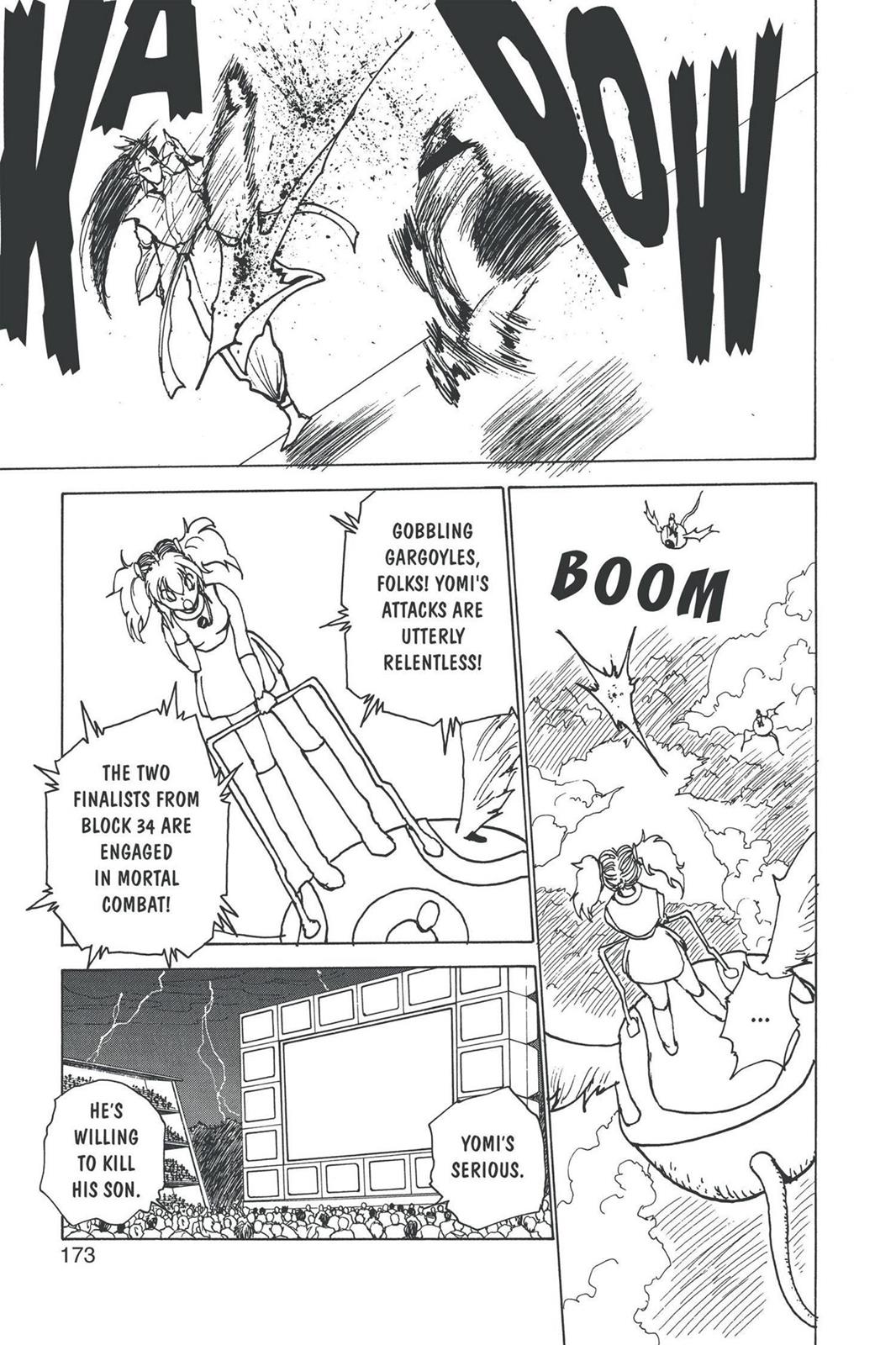 Read Yu Yu Hakusho Manga Online