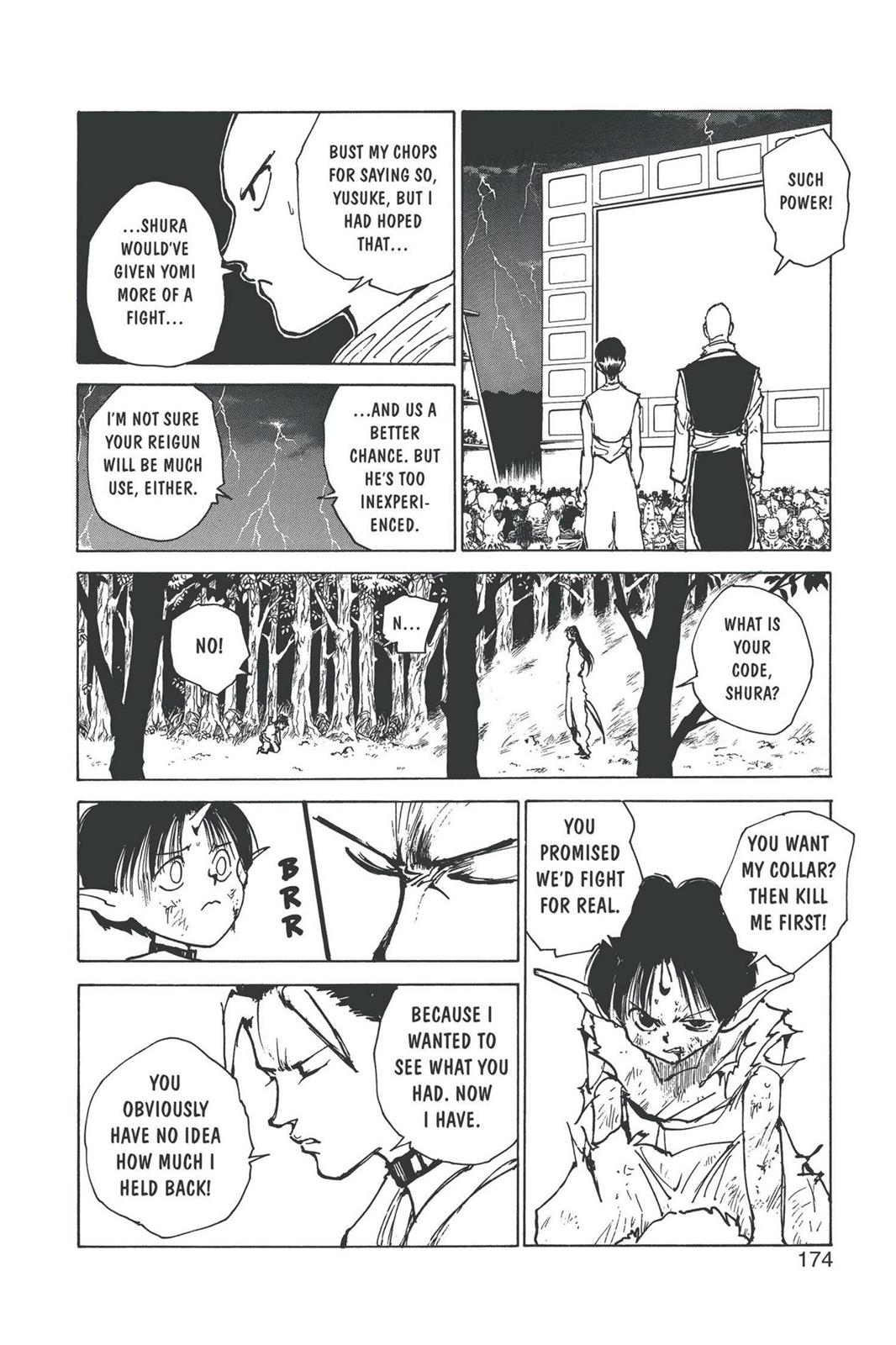 Read Yu Yu Hakusho Manga Online