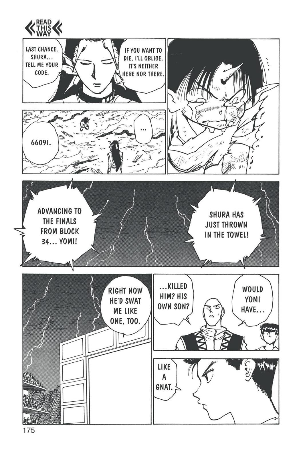 Read Yu Yu Hakusho Manga Online