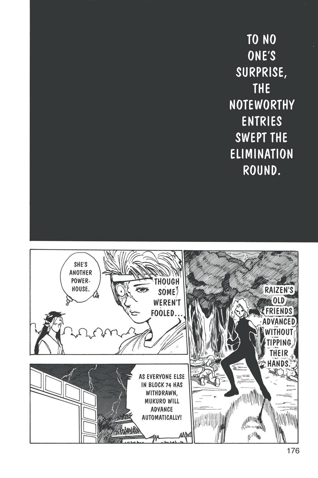 Read Yu Yu Hakusho Manga Online
