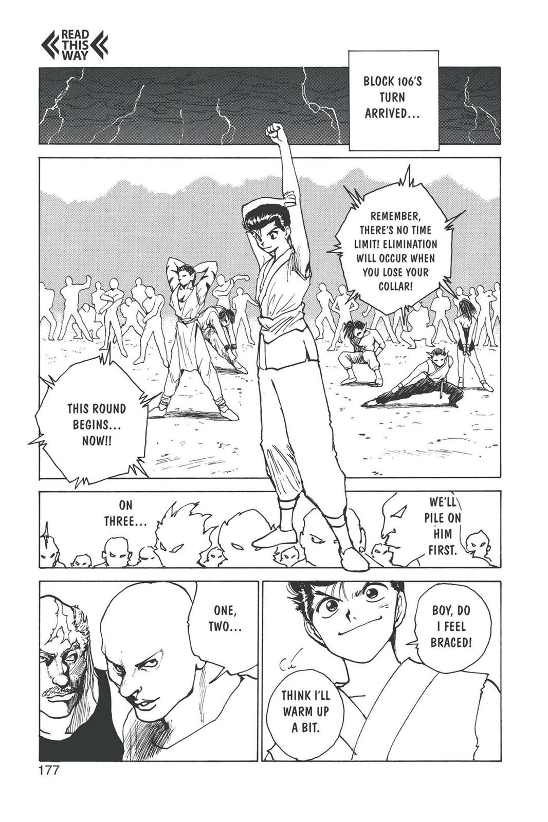 Read Yu Yu Hakusho Manga Online