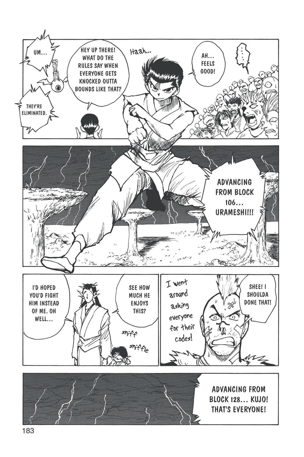 Read Yu Yu Hakusho Manga Online