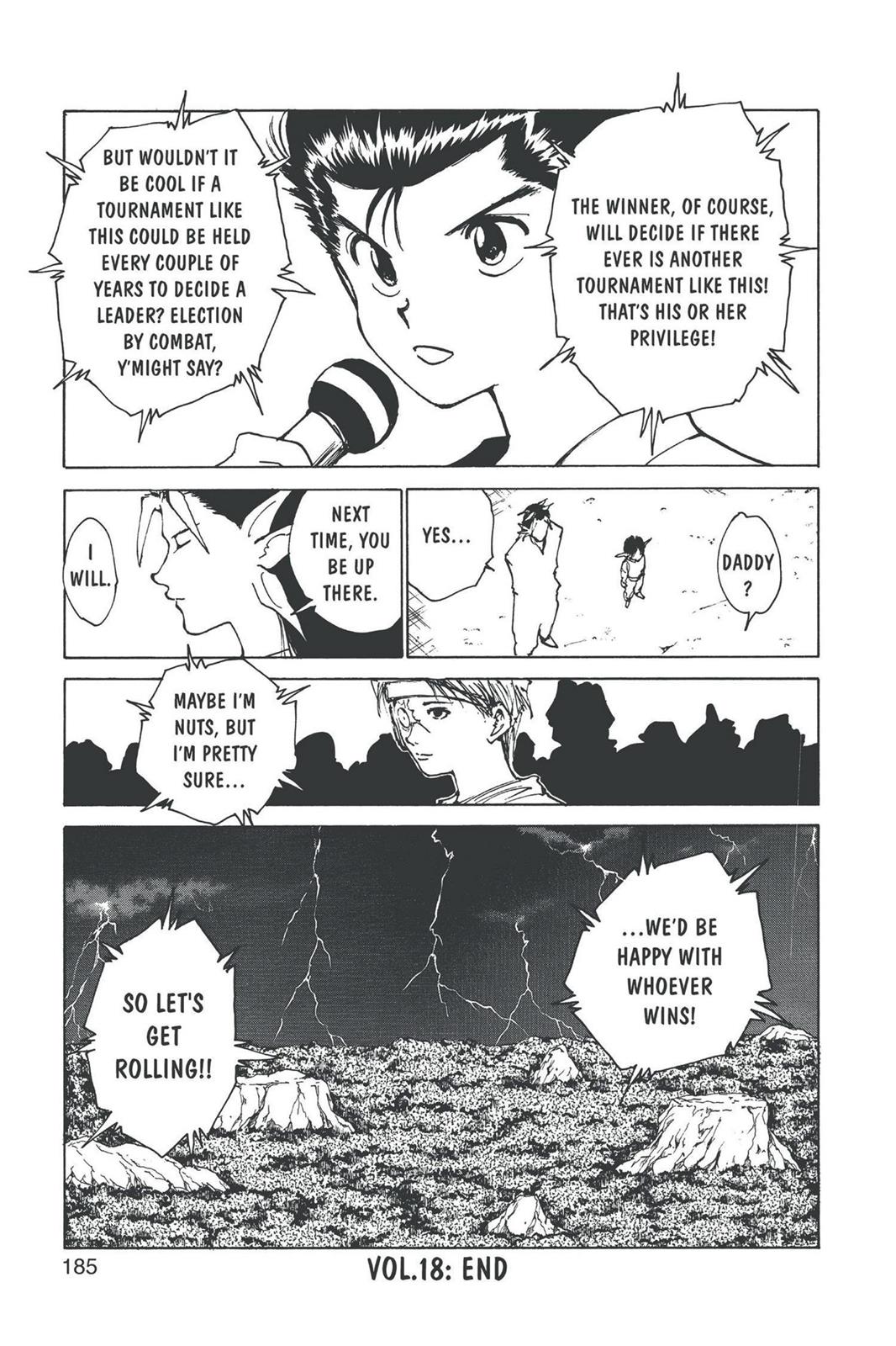 Read Yu Yu Hakusho Manga Online