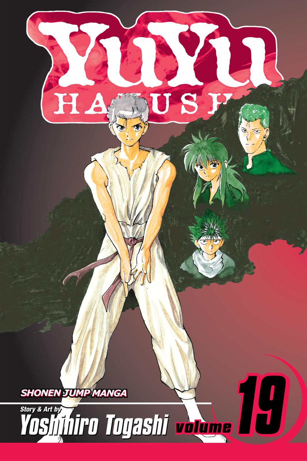 Read Yu Yu Hakusho Manga Online