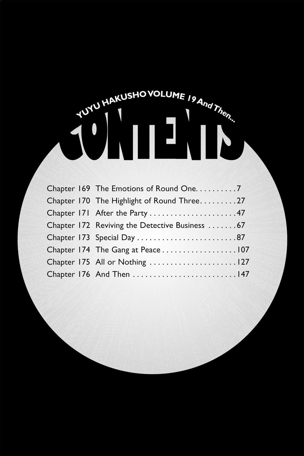 Read Yu Yu Hakusho Manga Online