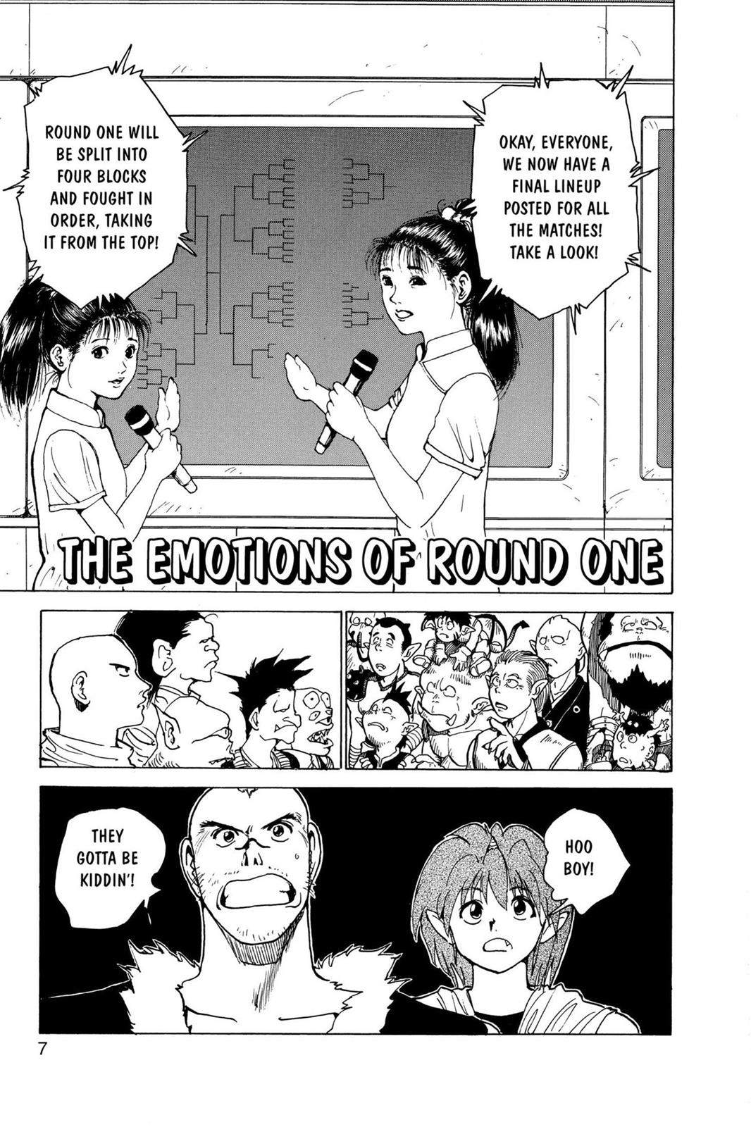 Read Yu Yu Hakusho Manga Online