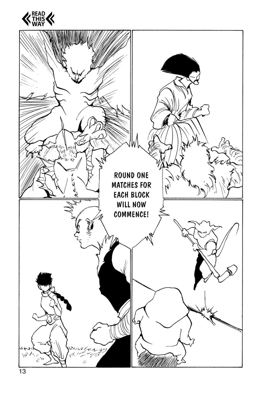Read Yu Yu Hakusho Manga Online