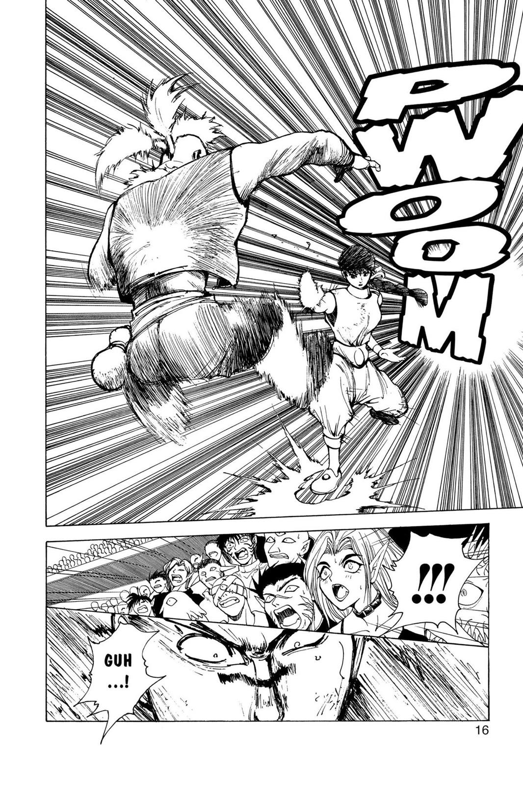 Read Yu Yu Hakusho Manga Online