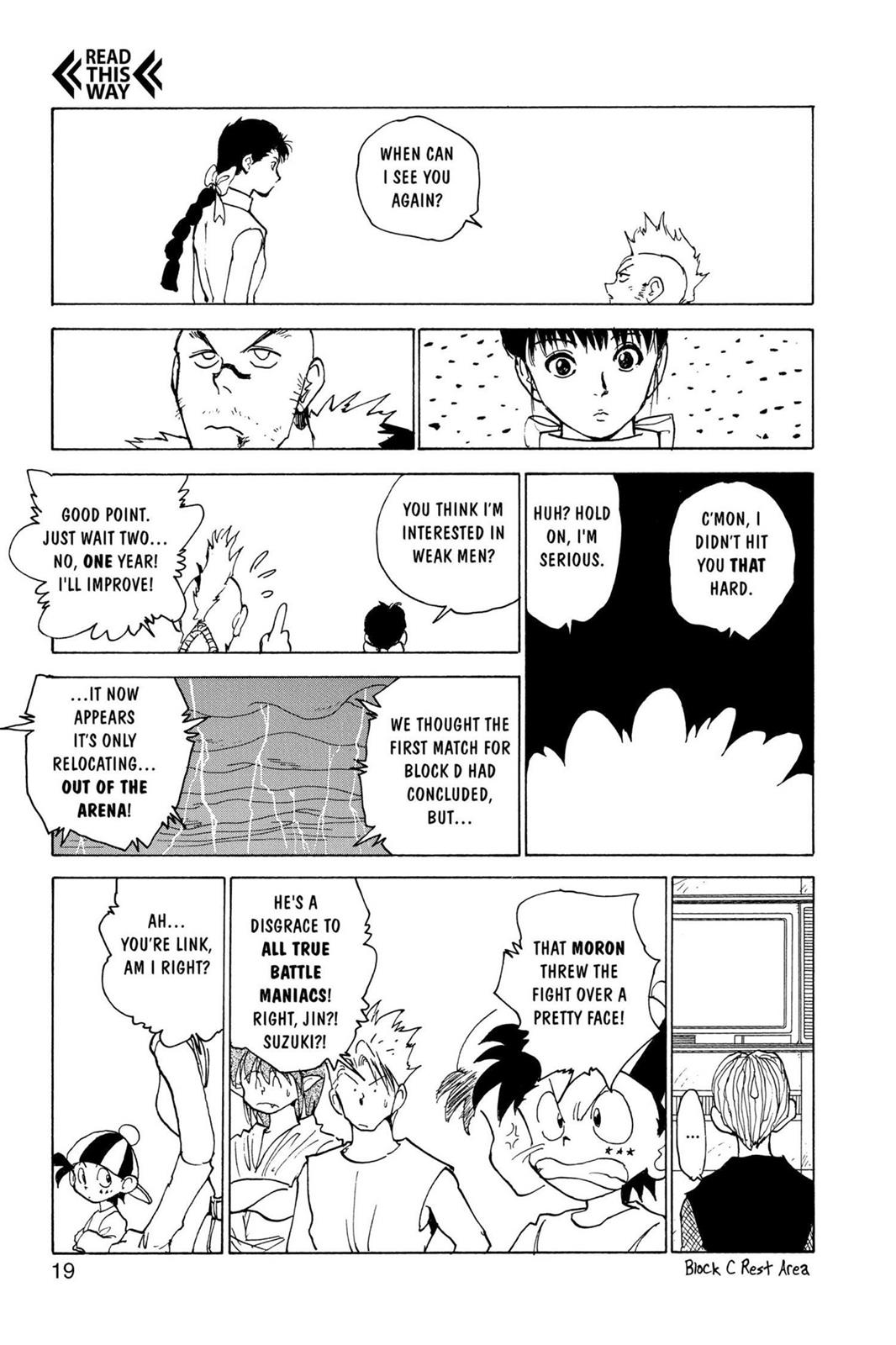 Read Yu Yu Hakusho Manga Online