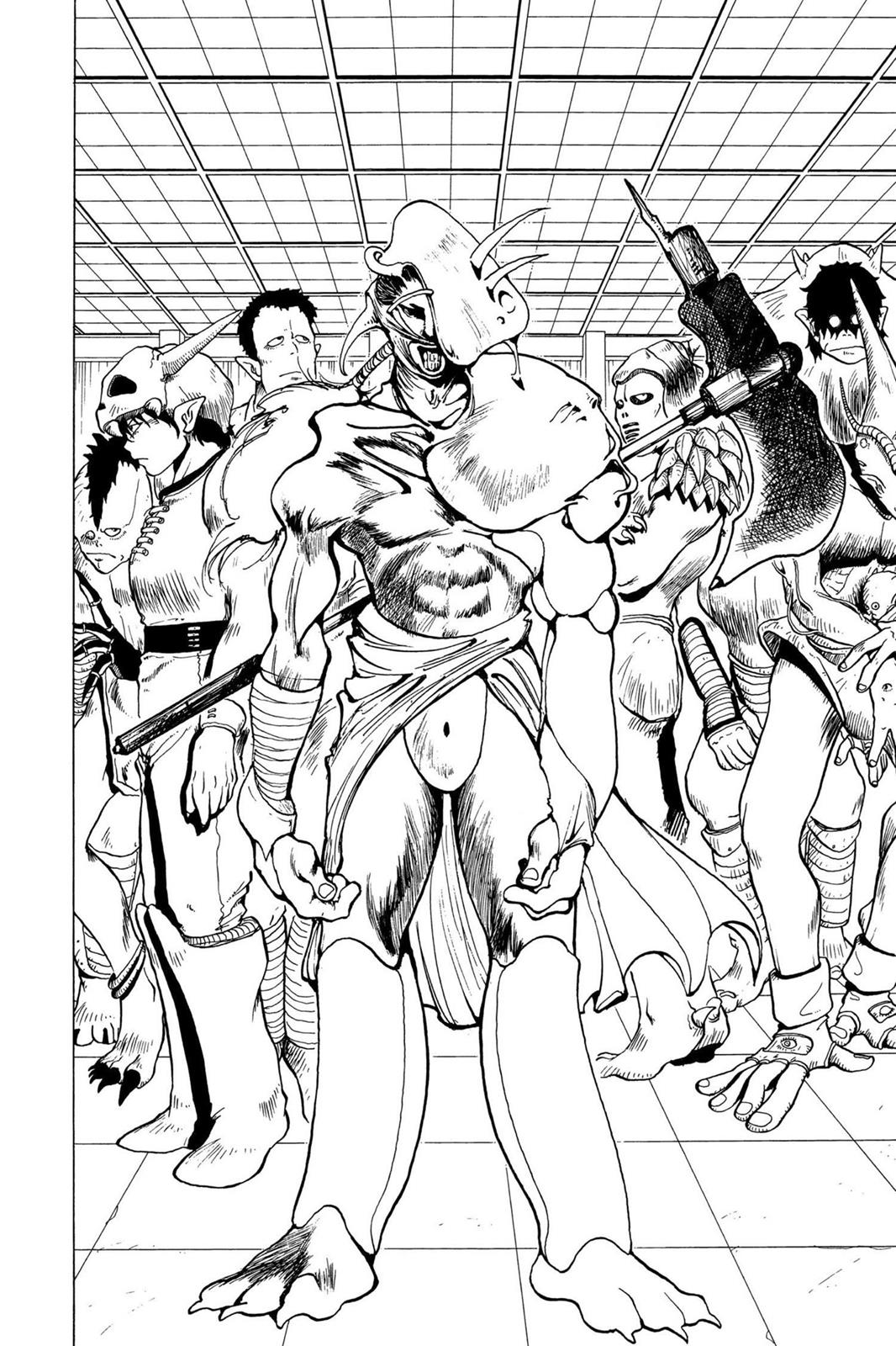 Read Yu Yu Hakusho Manga Online
