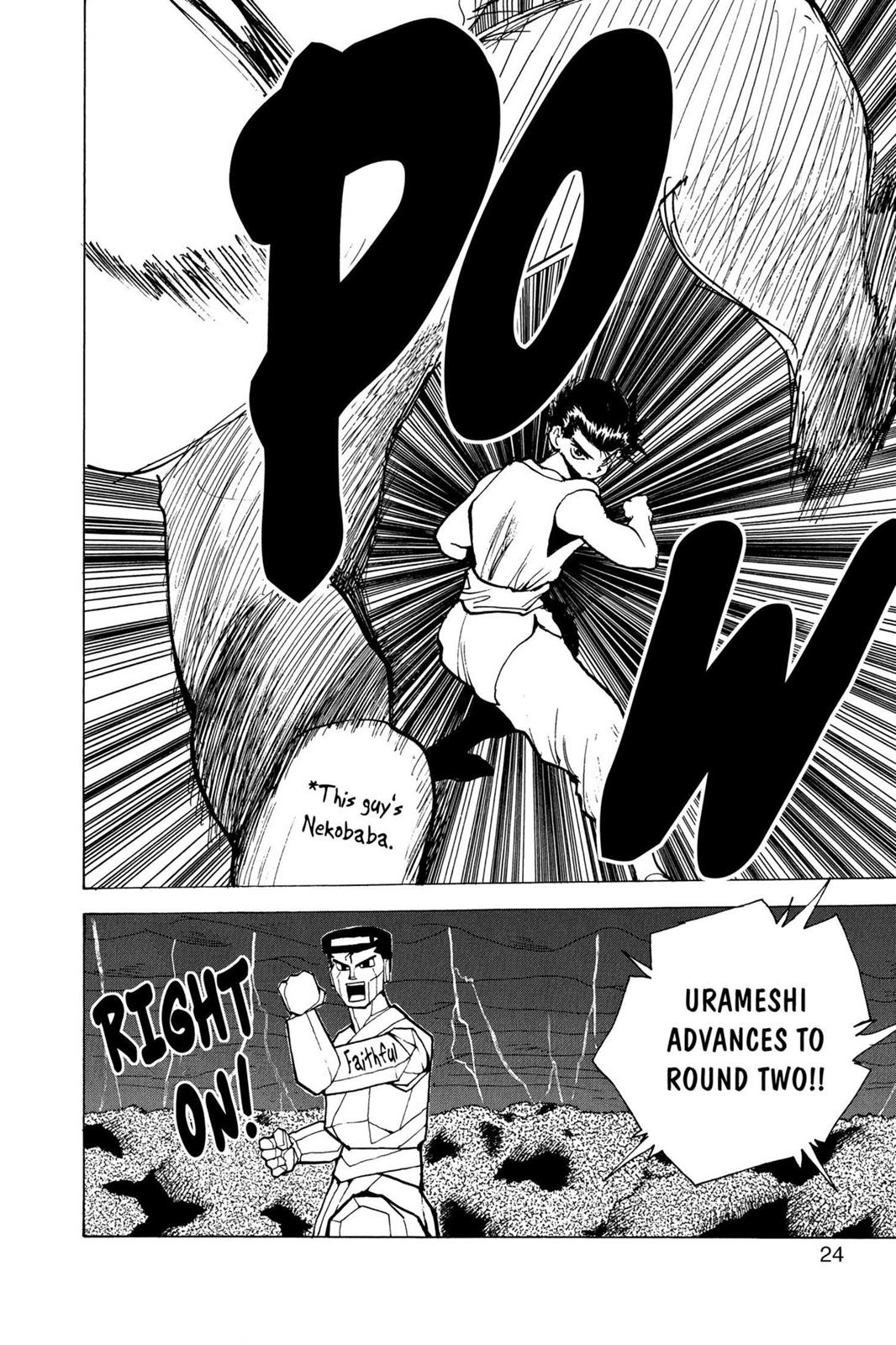 Read Yu Yu Hakusho Manga Online