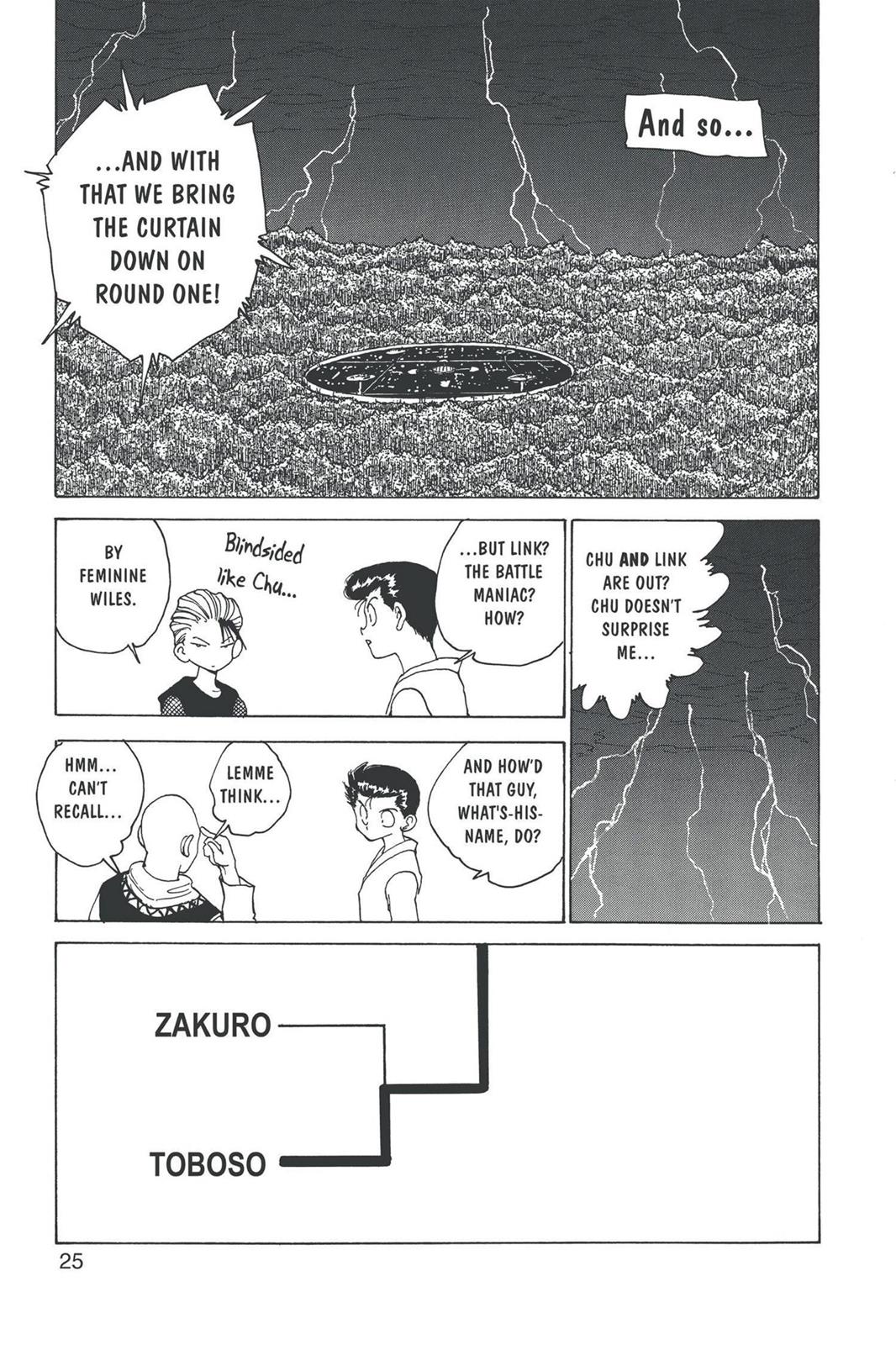 Read Yu Yu Hakusho Manga Online