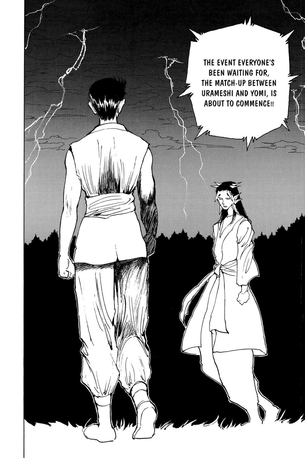 Read Yu Yu Hakusho Manga Online