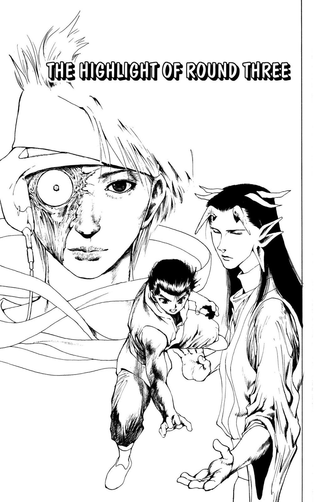 Read Yu Yu Hakusho Manga Online