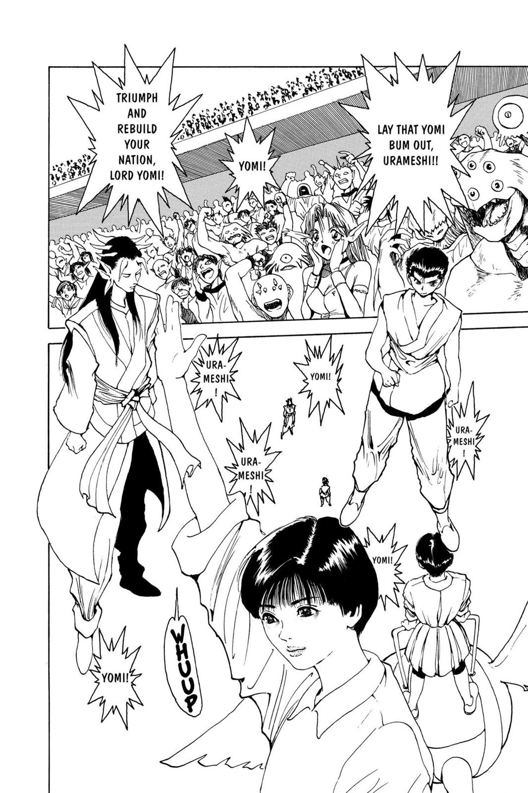 Read Yu Yu Hakusho Manga Online