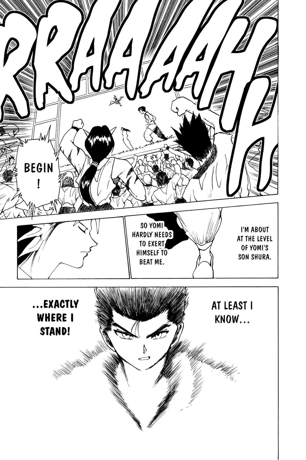 Read Yu Yu Hakusho Manga Online