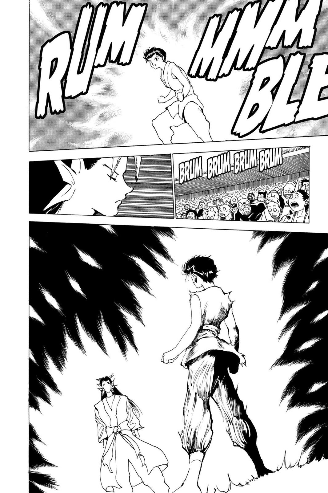 Read Yu Yu Hakusho Manga Online