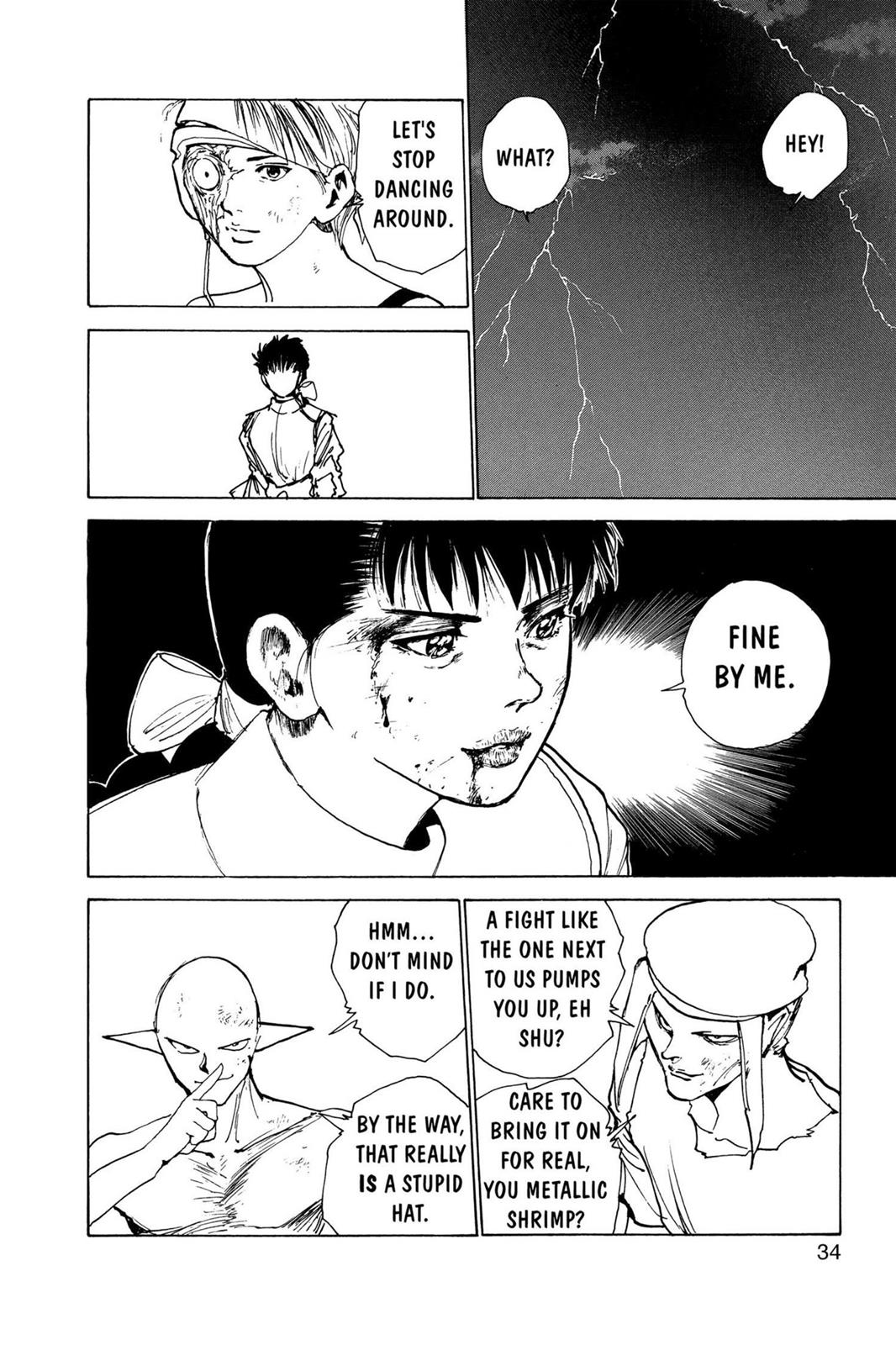 Read Yu Yu Hakusho Manga Online