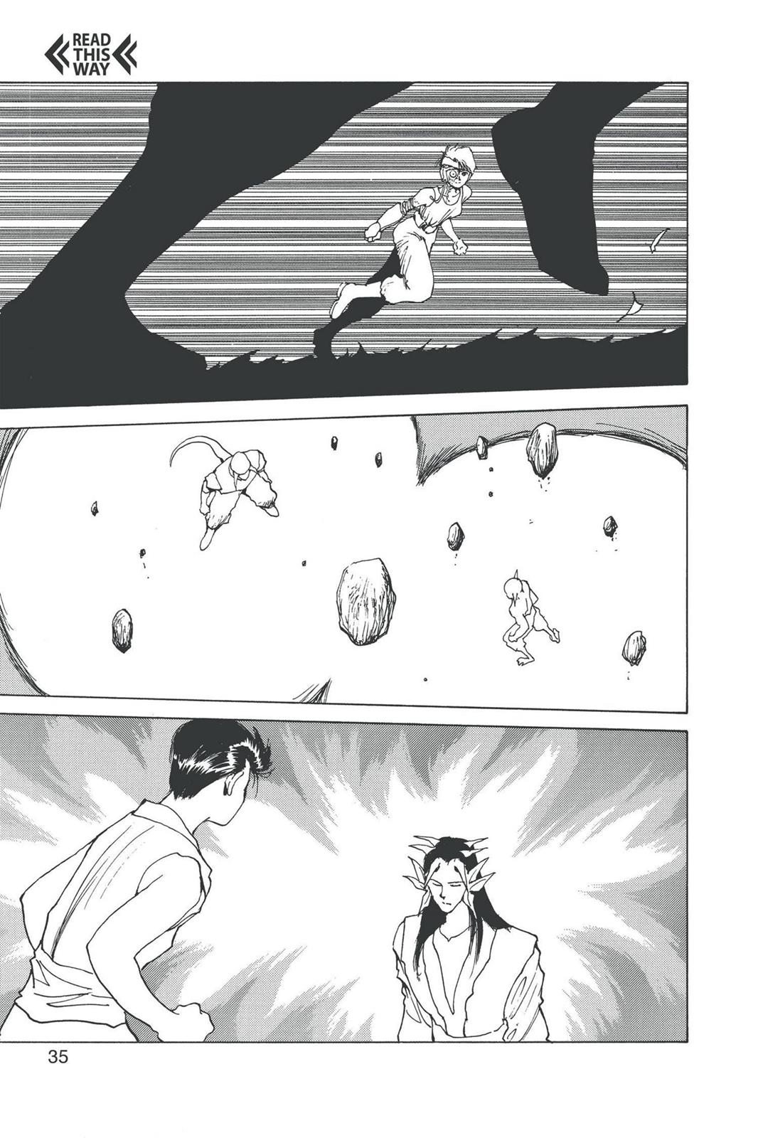 Read Yu Yu Hakusho Manga Online