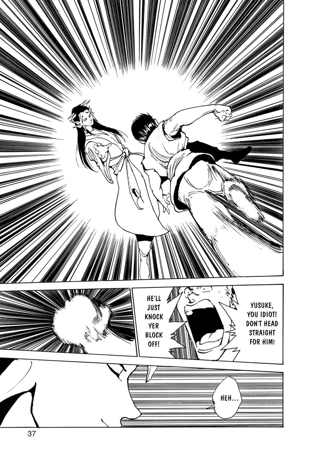 Read Yu Yu Hakusho Manga Online
