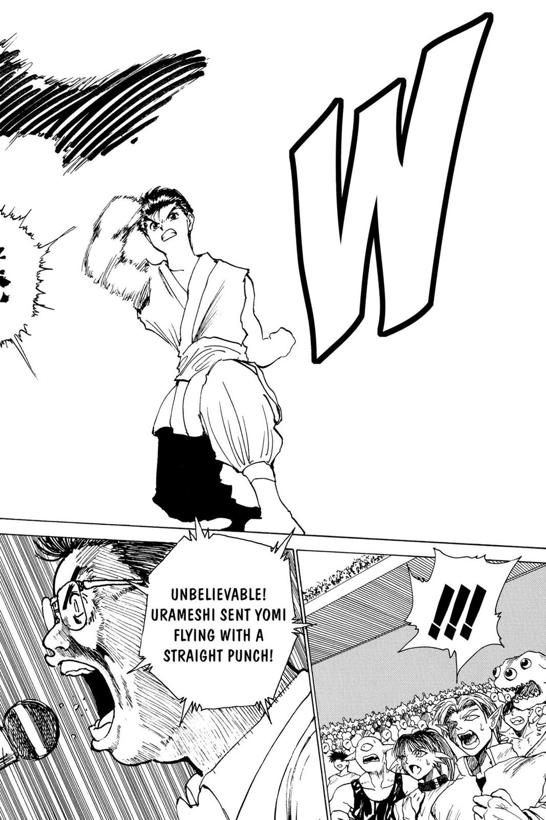Read Yu Yu Hakusho Manga Online
