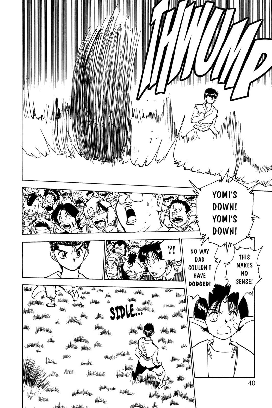 Read Yu Yu Hakusho Manga Online