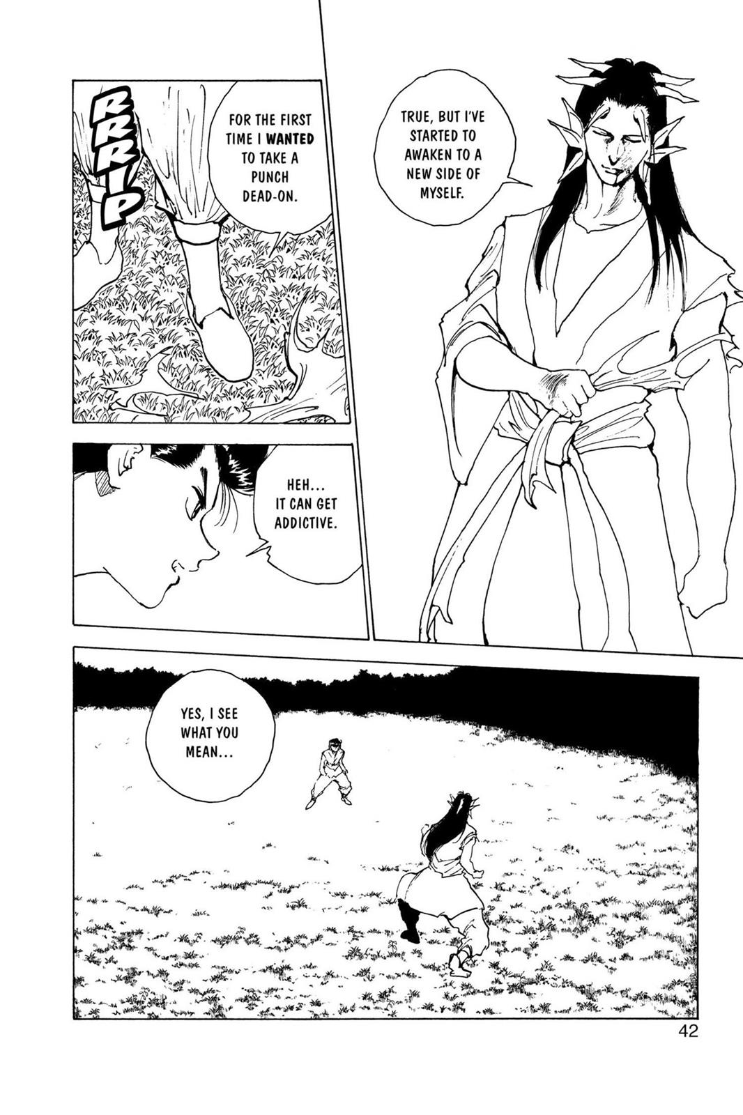 Read Yu Yu Hakusho Manga Online