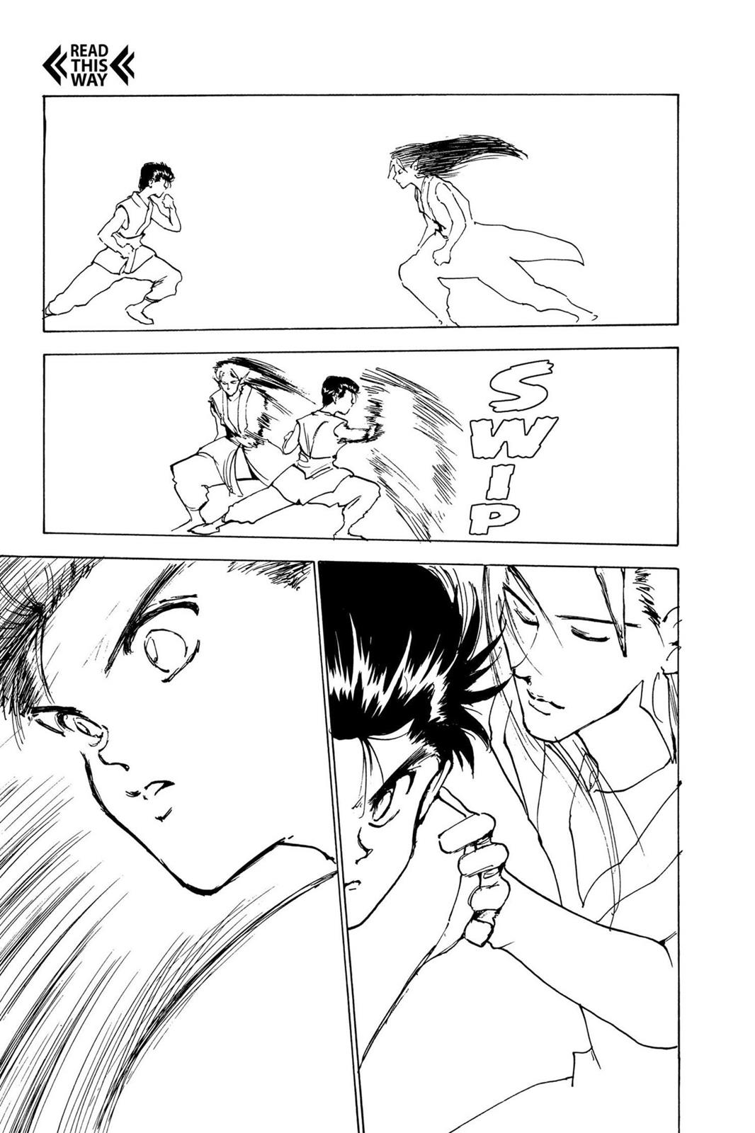 Read Yu Yu Hakusho Manga Online