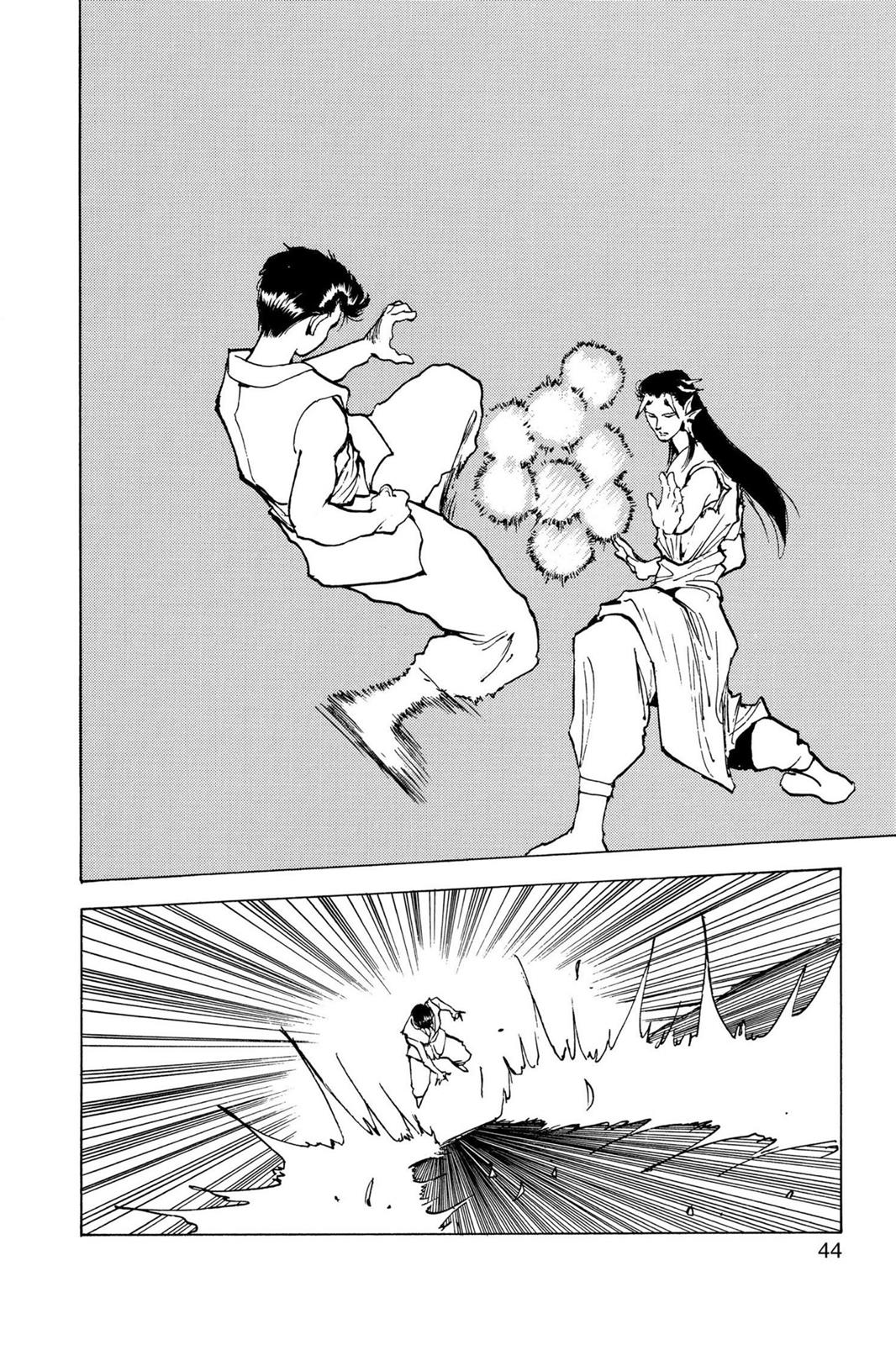 Read Yu Yu Hakusho Manga Online
