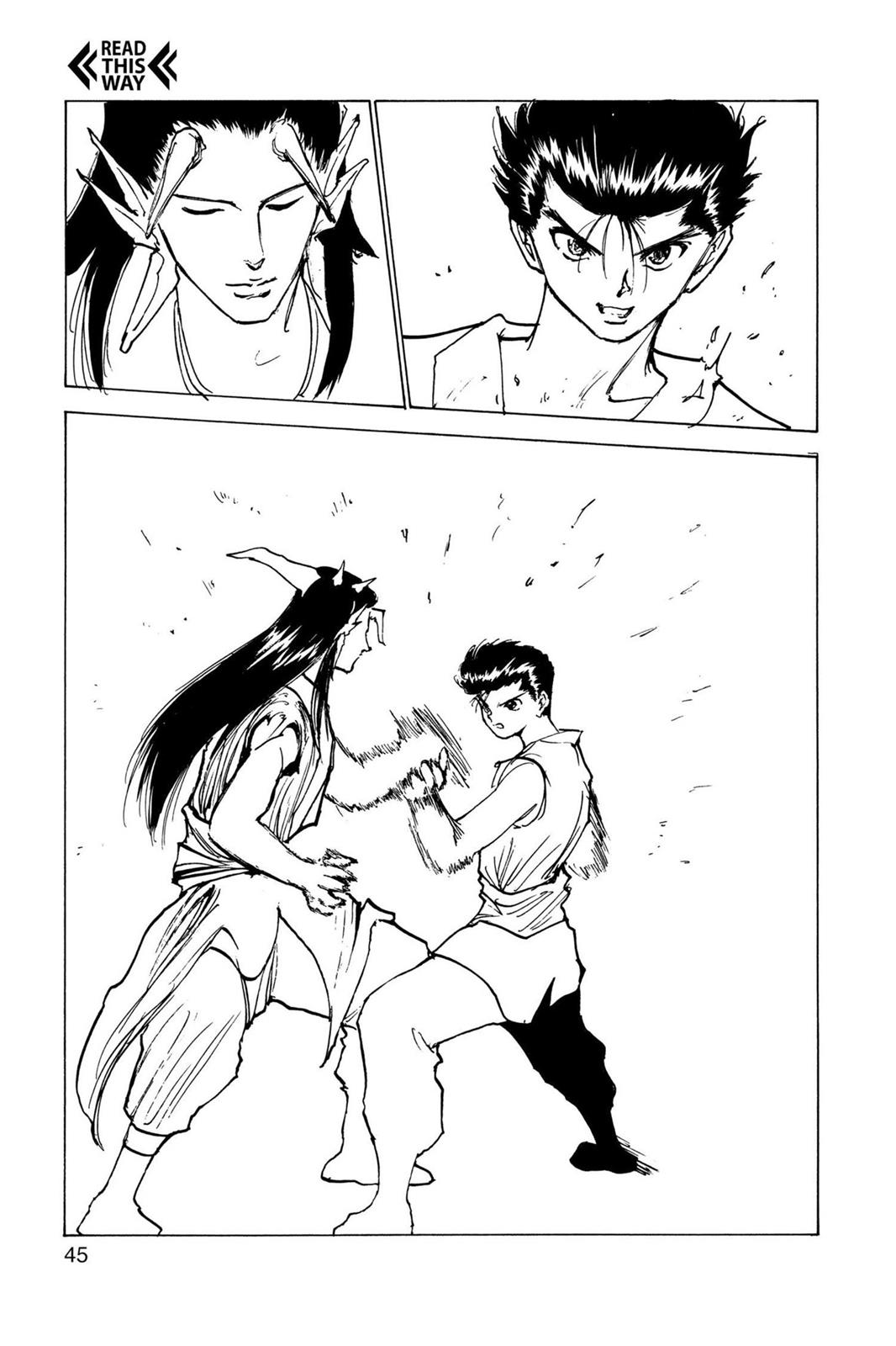 Read Yu Yu Hakusho Manga Online