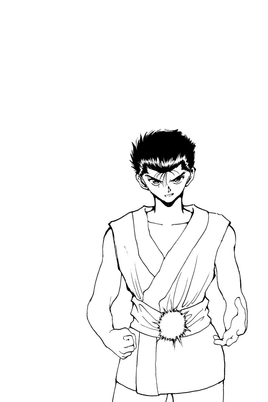 Read Yu Yu Hakusho Manga Online