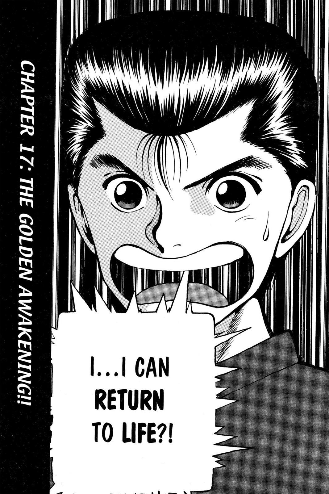 Read Yu Yu Hakusho Manga Online