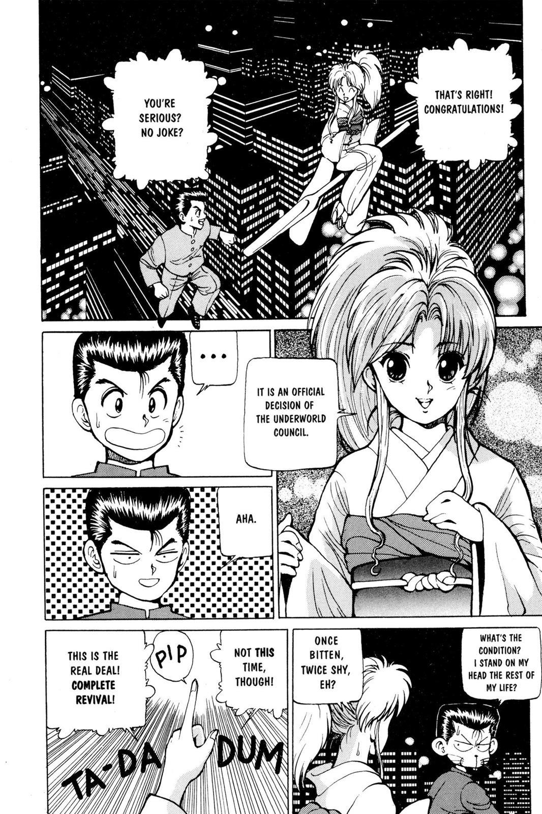 Read Yu Yu Hakusho Manga Online
