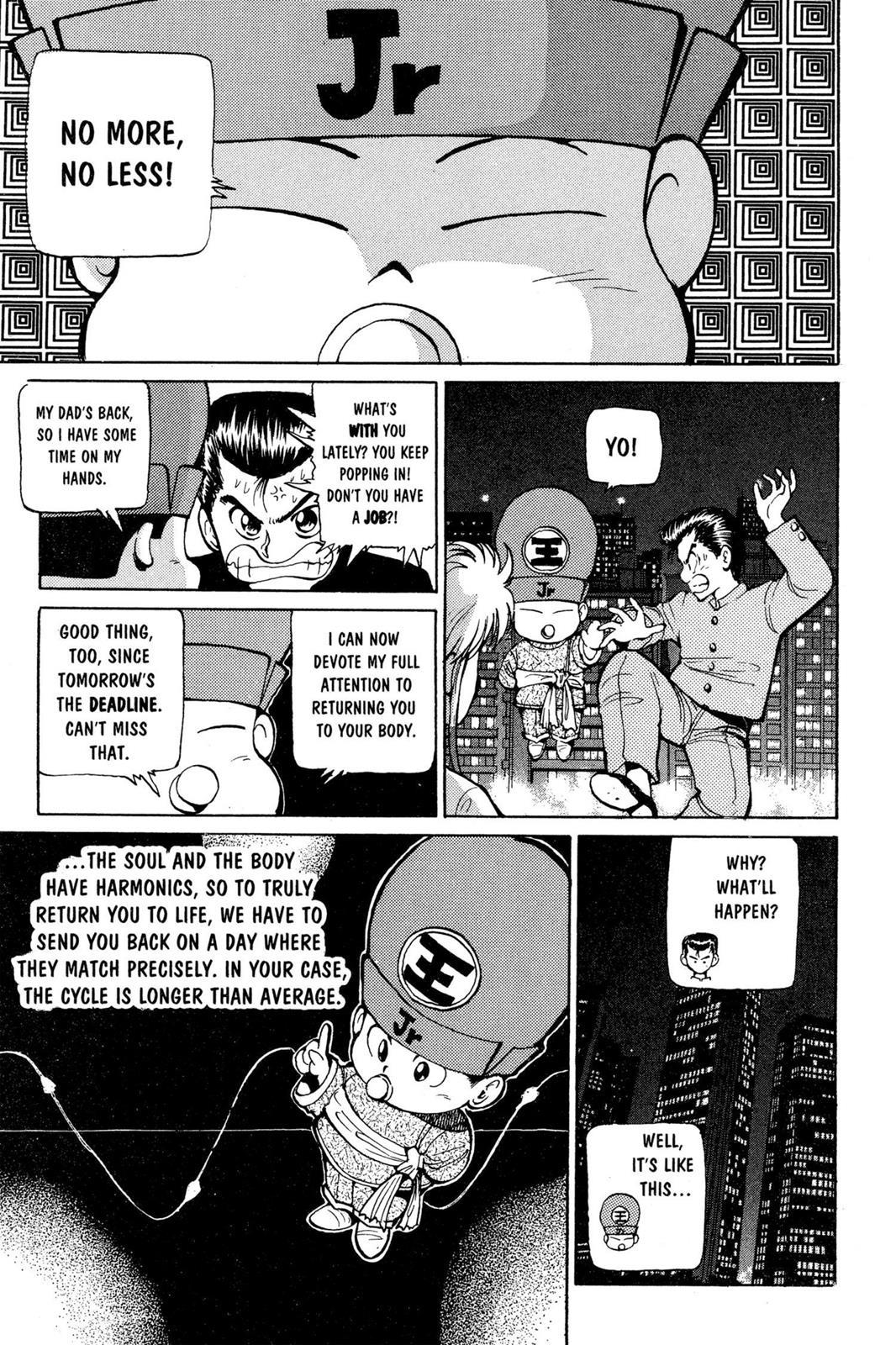 Read Yu Yu Hakusho Manga Online
