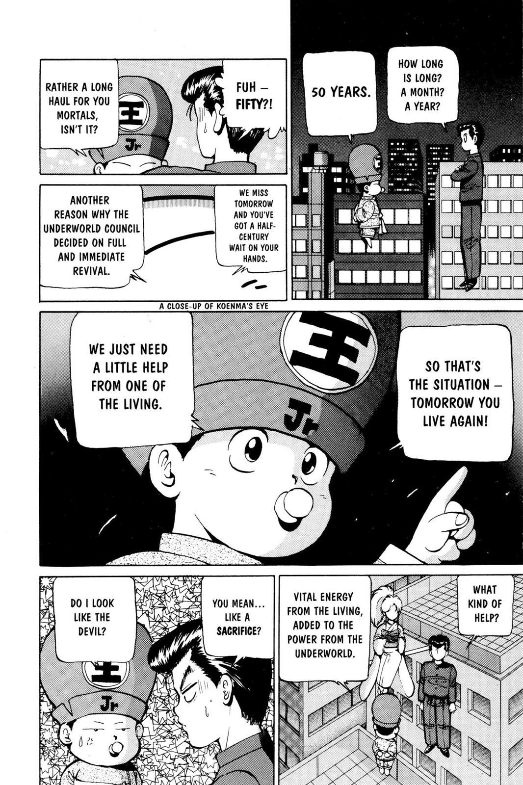 Read Yu Yu Hakusho Manga Online