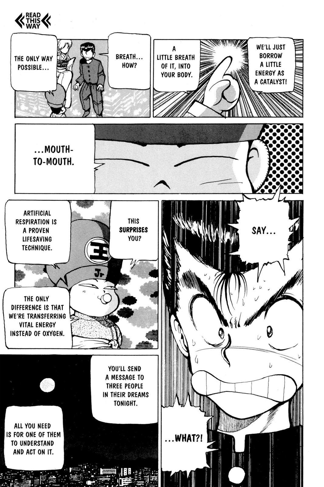Read Yu Yu Hakusho Manga Online