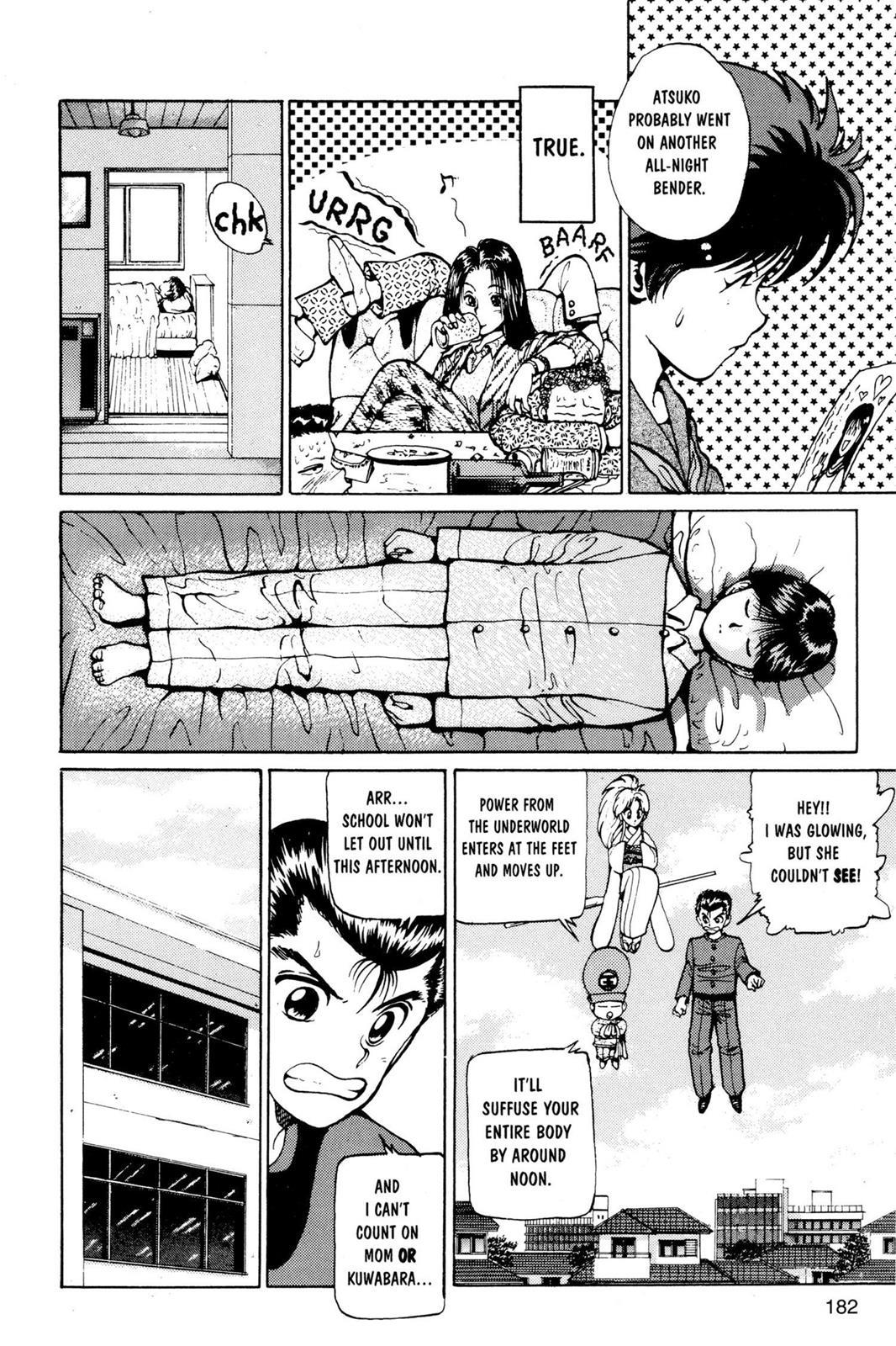 Read Yu Yu Hakusho Manga Online