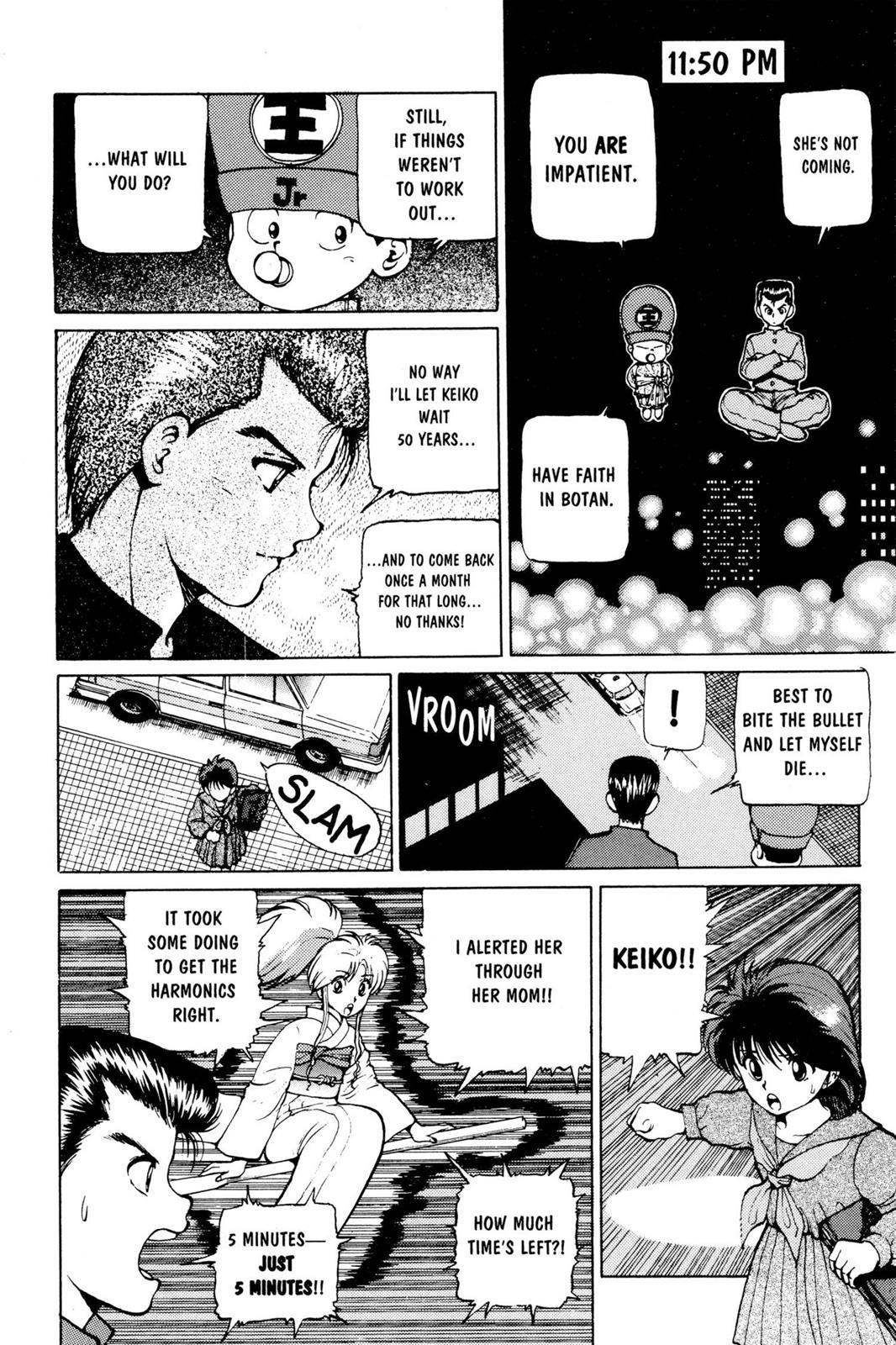 Read Yu Yu Hakusho Manga Online