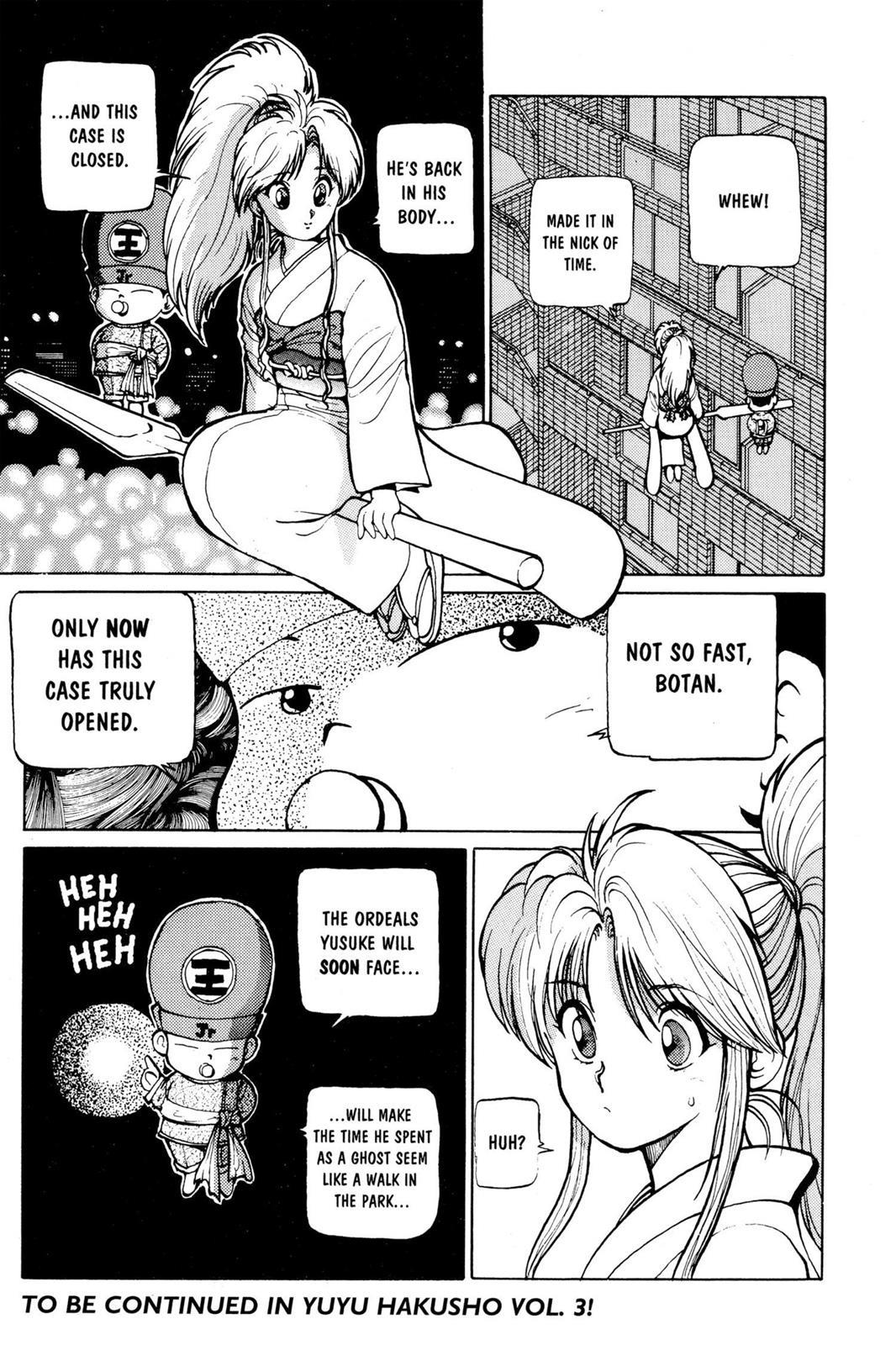 Read Yu Yu Hakusho Manga Online