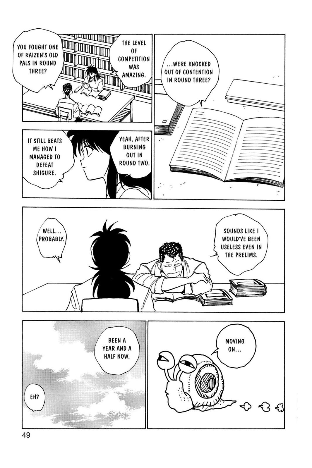 Read Yu Yu Hakusho Manga Online