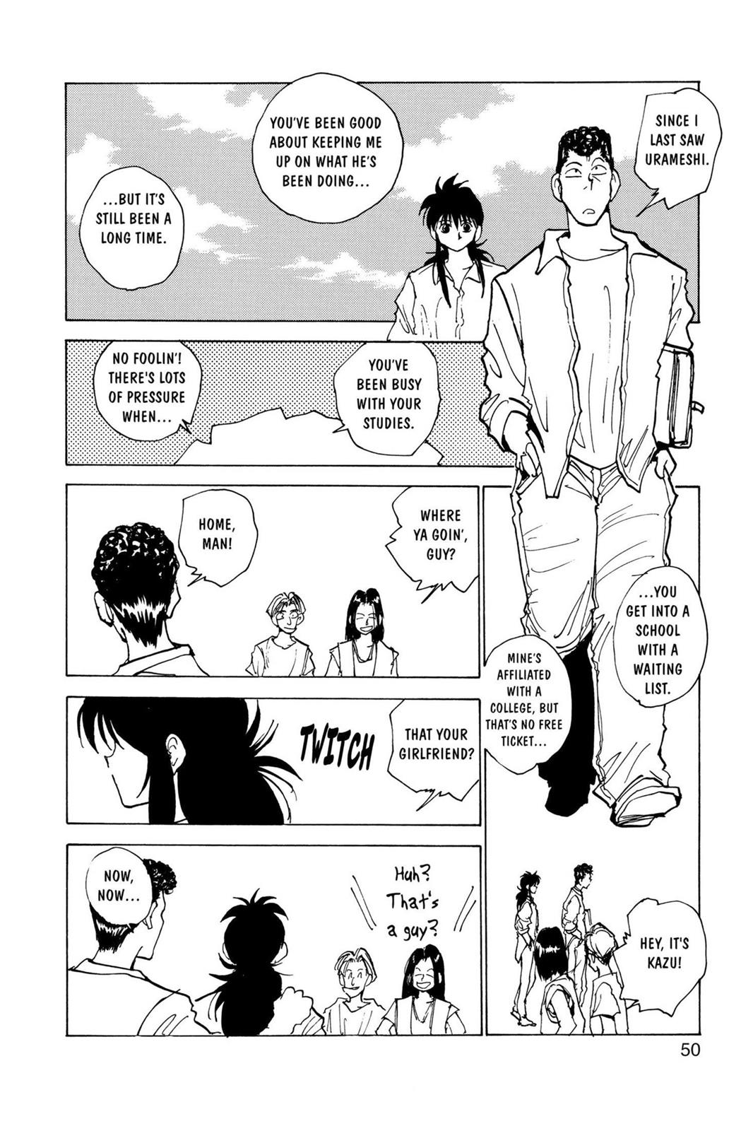 Read Yu Yu Hakusho Manga Online