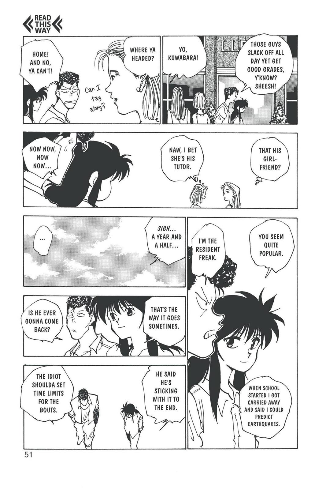 Read Yu Yu Hakusho Manga Online